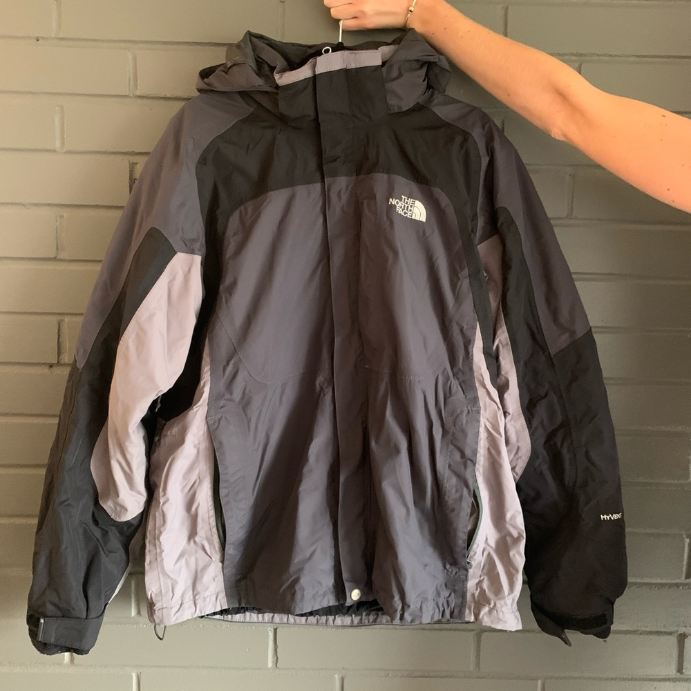 North Face Hyvent Winter Jacket (Size L)